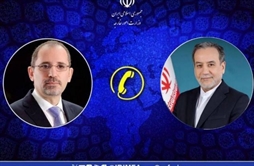 I.R. Iran, Ministry of Foreign Affairs- Iranian Jordanian FMs hold phone talks discuss regional developments