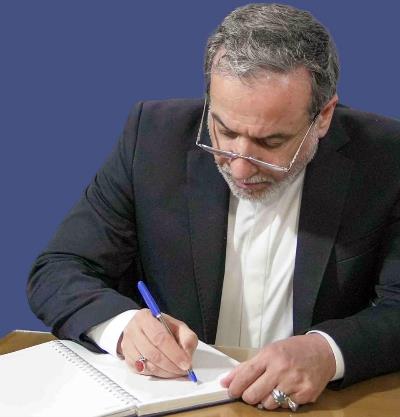 İran İ. C. Dışişleri Bakanı, ABD Başkanı’nın İran halkını hedef alan son tehdidine ilişkin BM Genel sekterin ve BM üyelerine mektup yazdı